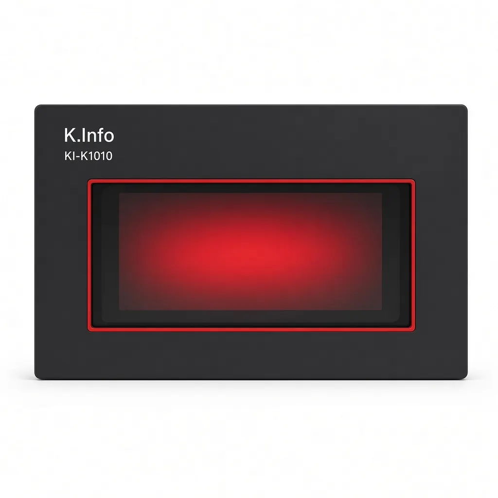 KI-K1010 Leitor frontal de quiosque