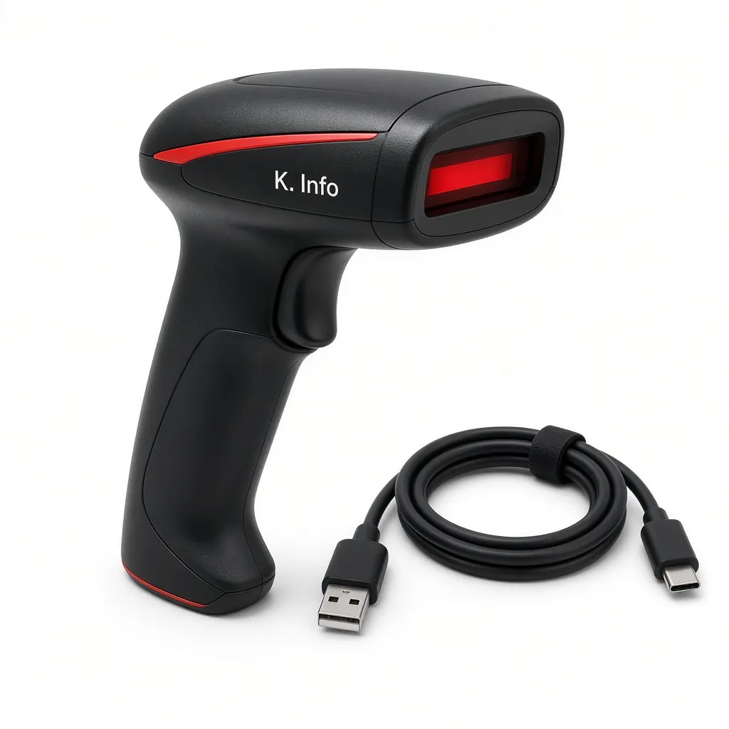 KI-L110 Leitor laser USB
