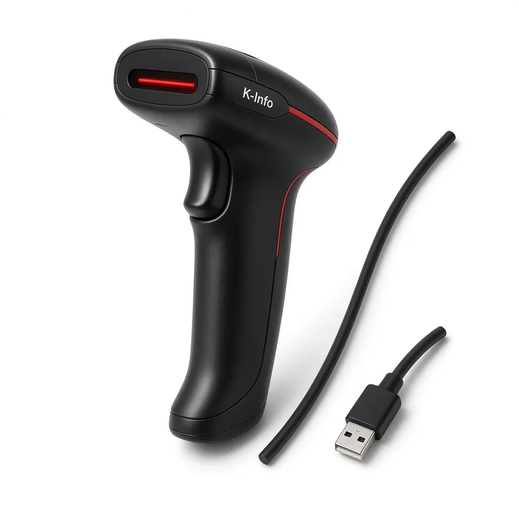 KI-L140 Leitor laser de gatilho longo