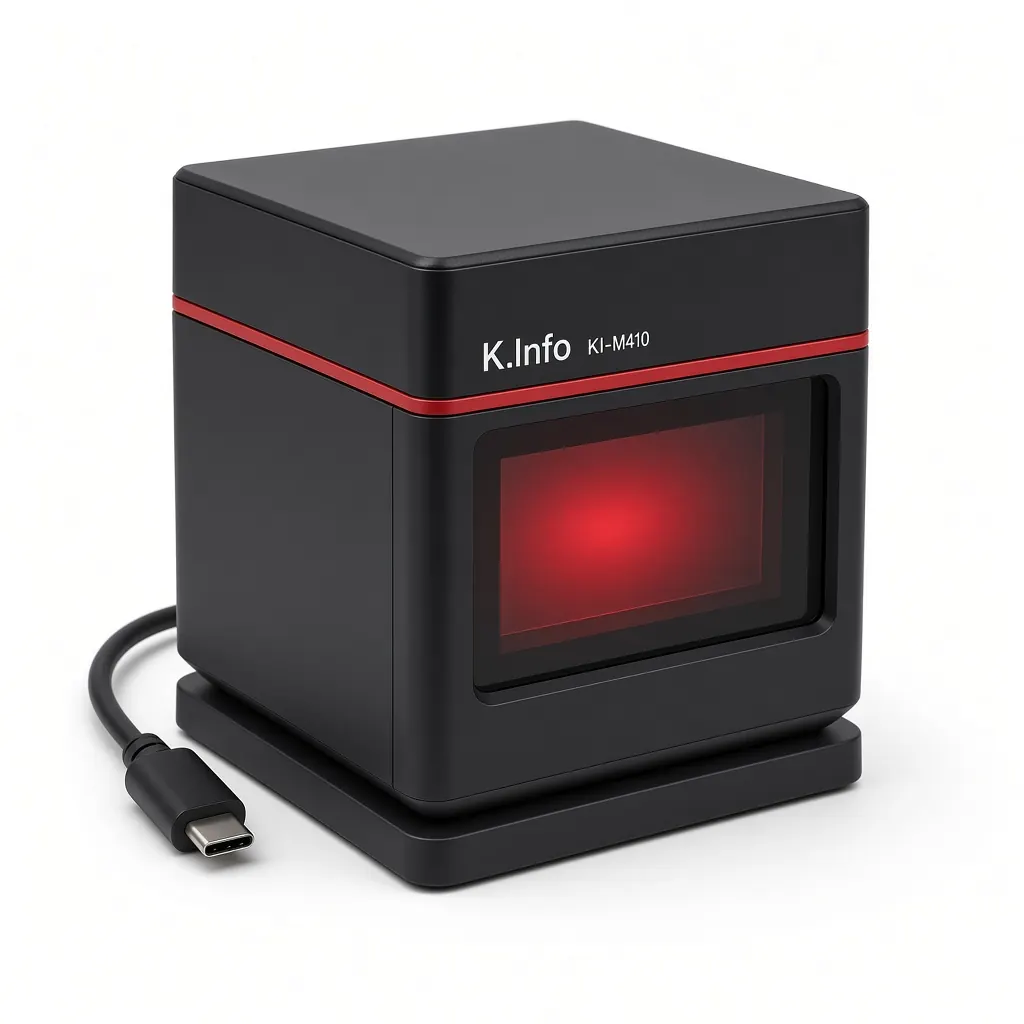 KI-M410 Leitor de mesa omnidirecional