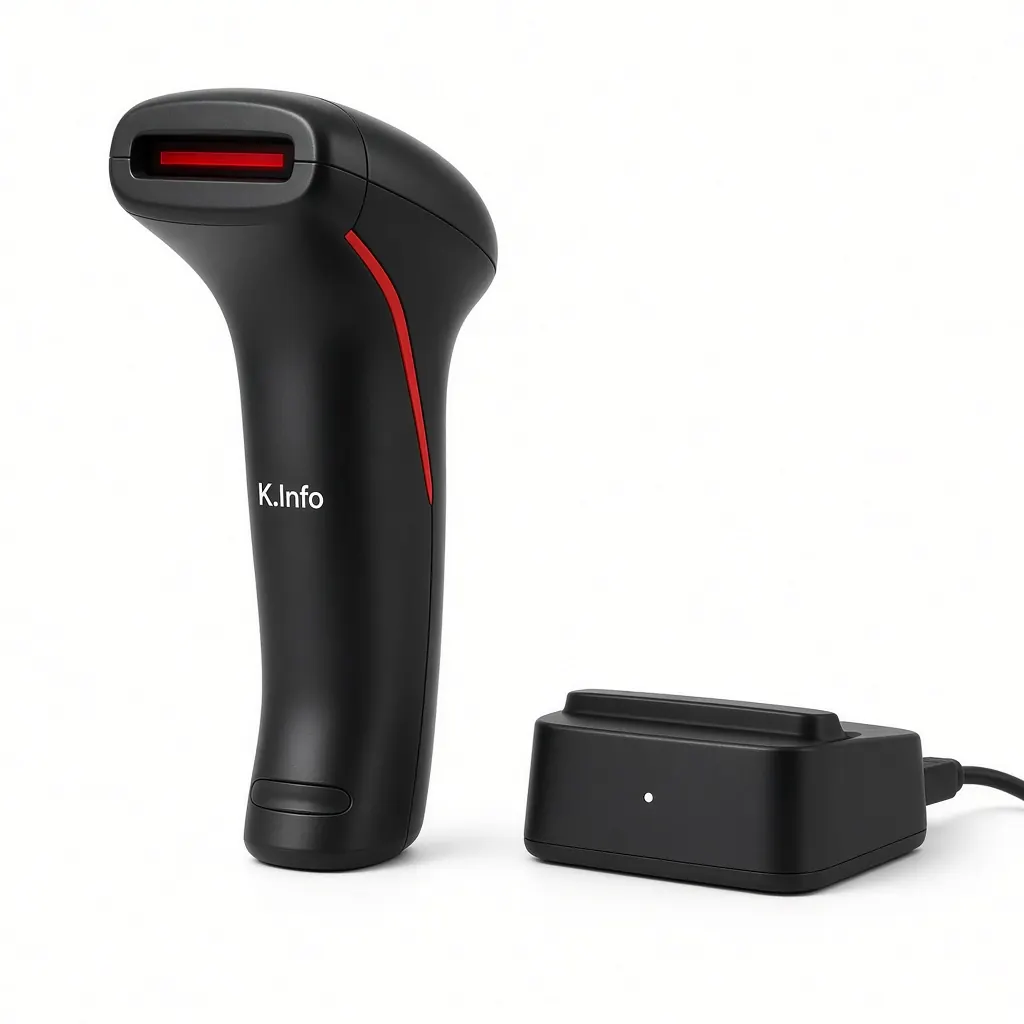 KI-R220 Leitor rádio 1D