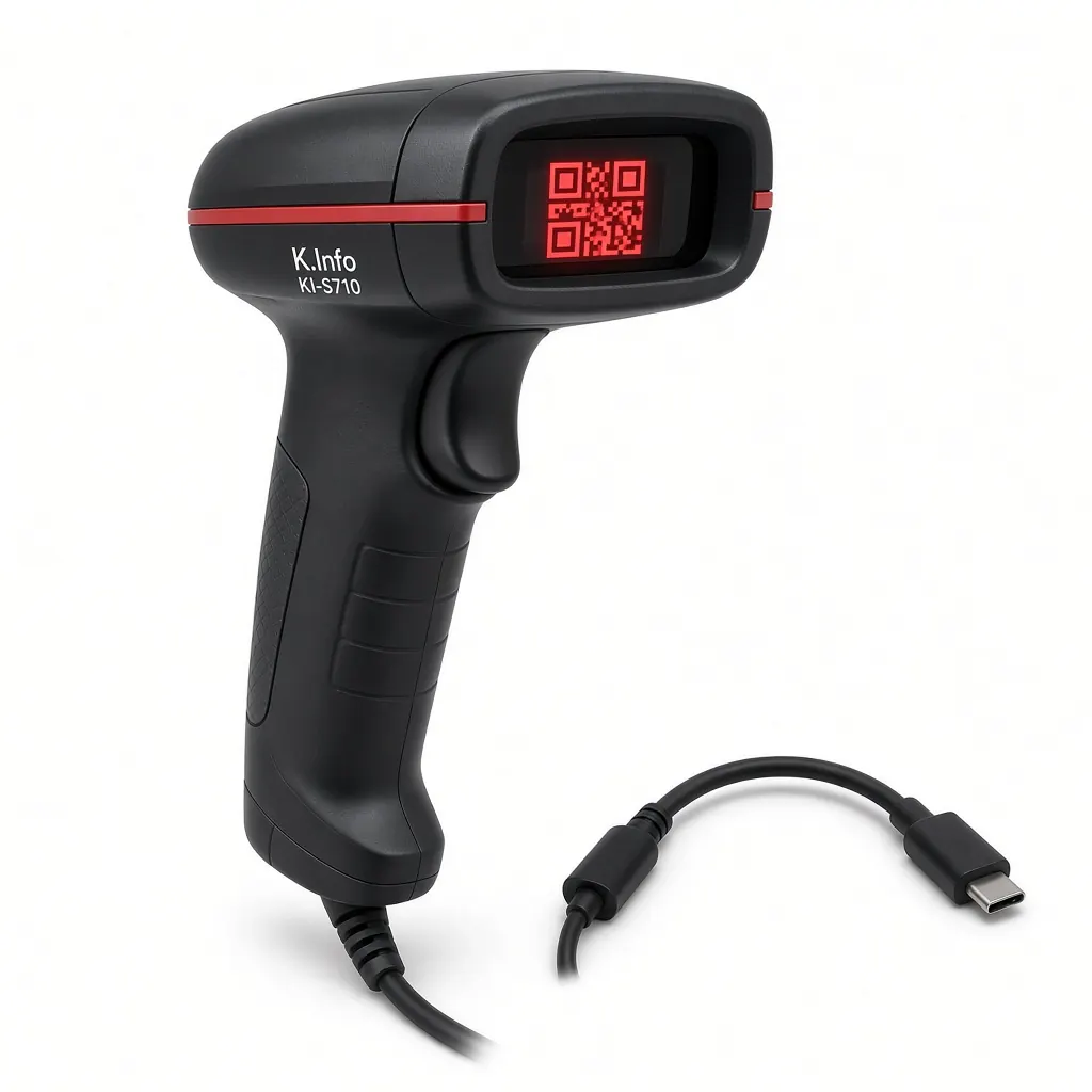 KI-S710 Leitor QR USB